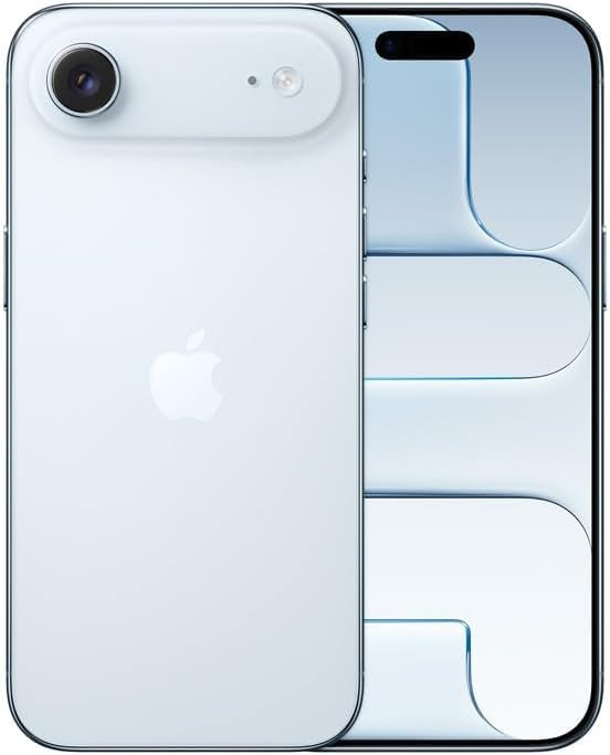 Apple iPhone Air, US Version, 1TB, eSIM, Sky Blue- Unlocked (Renewed)